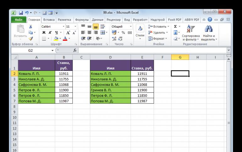 Сравнить два файла Excel на совпадения Сравнение двух файлов excel на совпадения