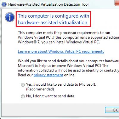 Windows XP в окне — новая жизнь старых программ Microsoft virtual pc установка