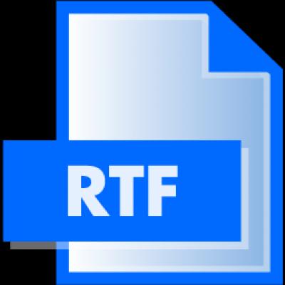 Конвертируем RTF в DOC Лучшие программы для открытия rtf файлов